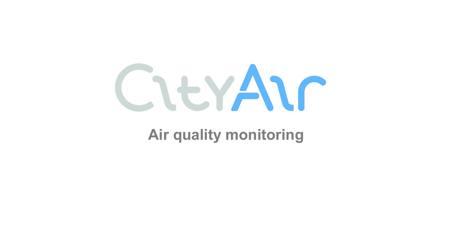 CityAir — система контроля качества воздуха